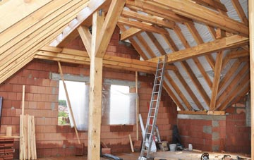 Hatch Beauchamp attic trusses
