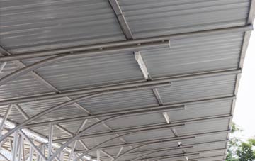 installing Hatch Beauchamp metal roofing