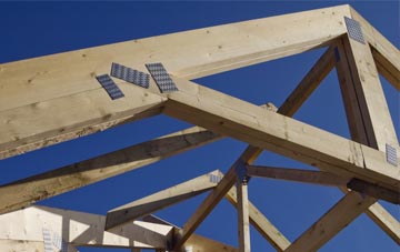 Hatch Beauchamp roof trusses for new builds and additions